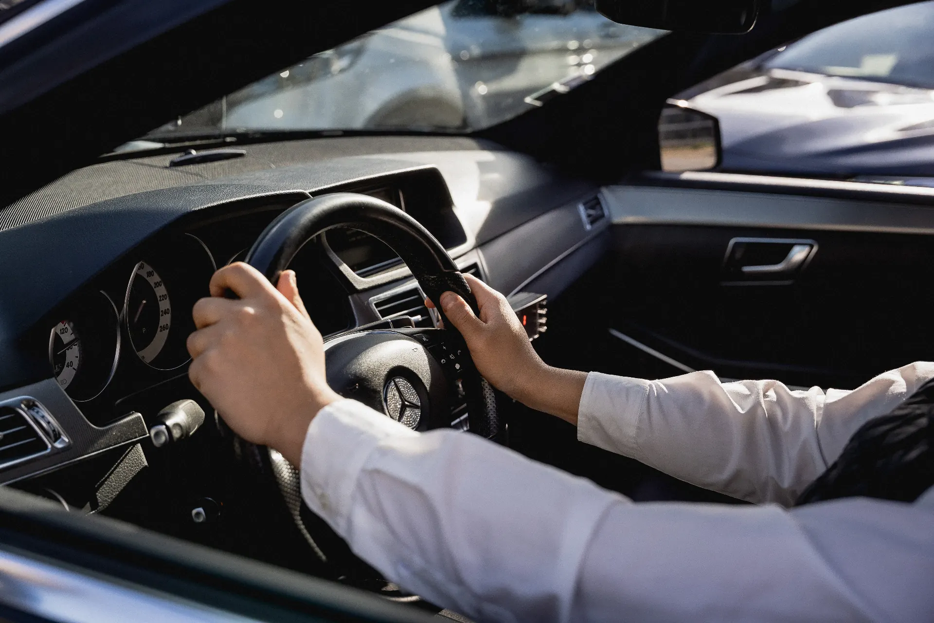 Chauffeur VTC professionnel