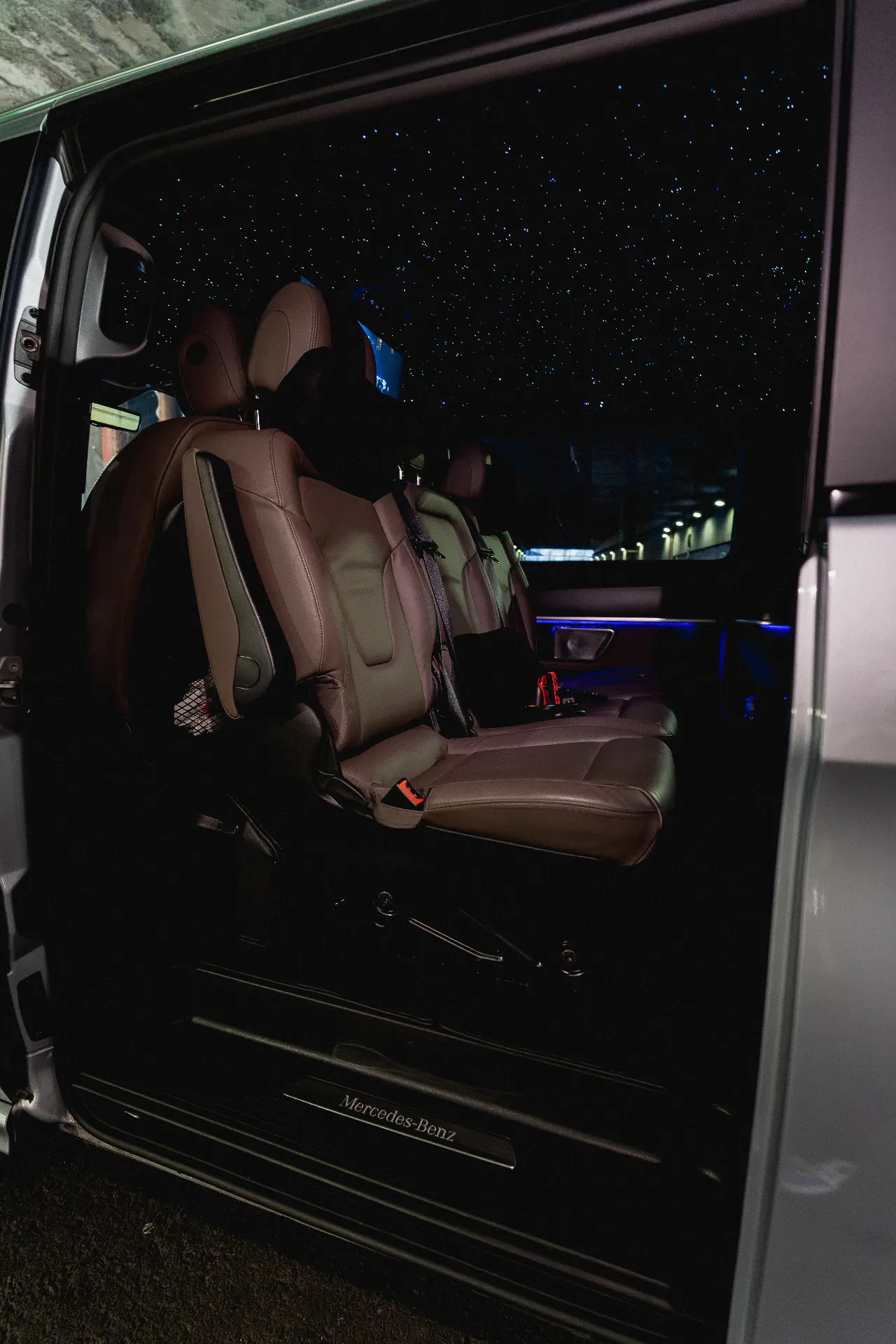 Sièges cuir Mercedes V-Class