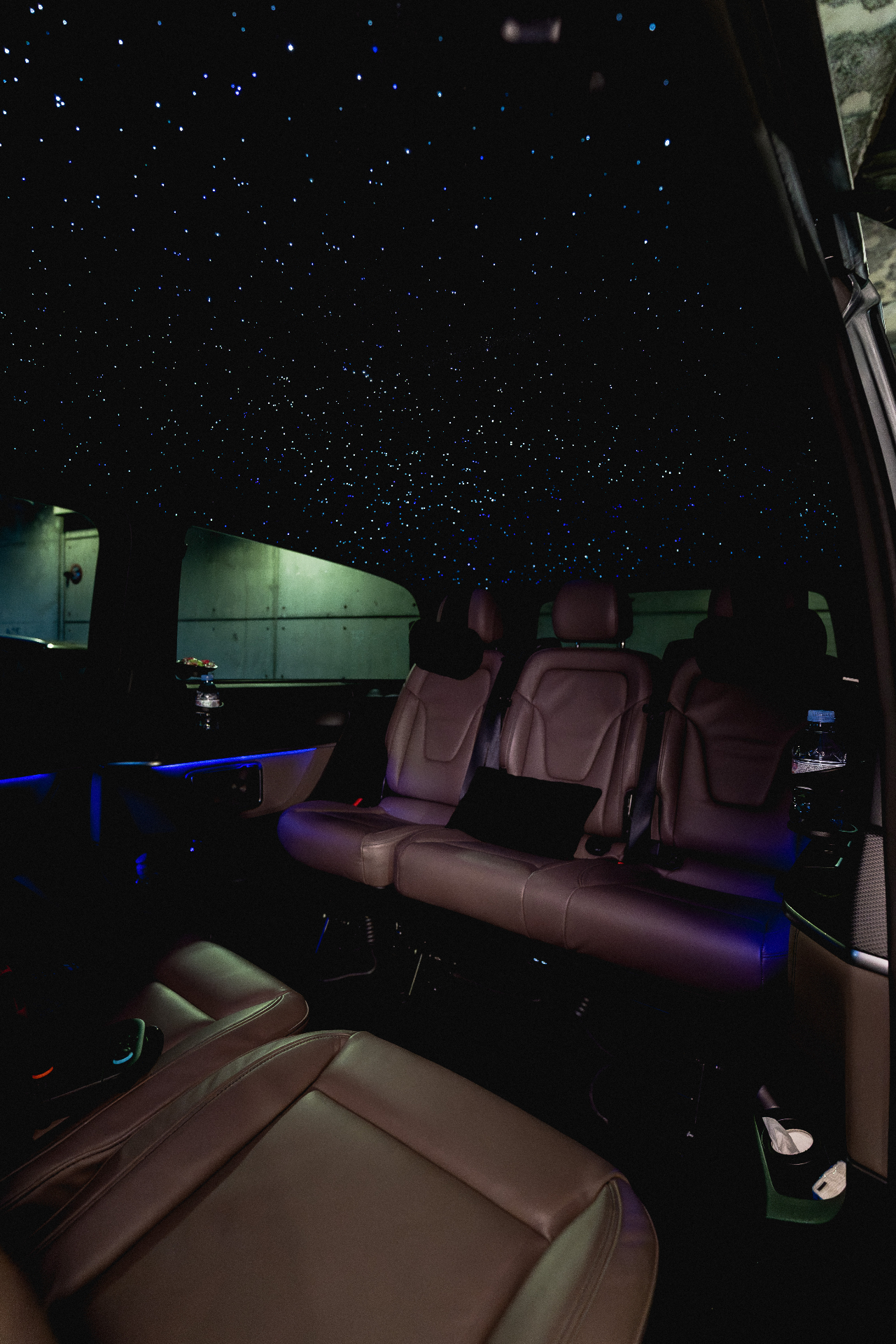 Ciel étoilé Van Mercedes