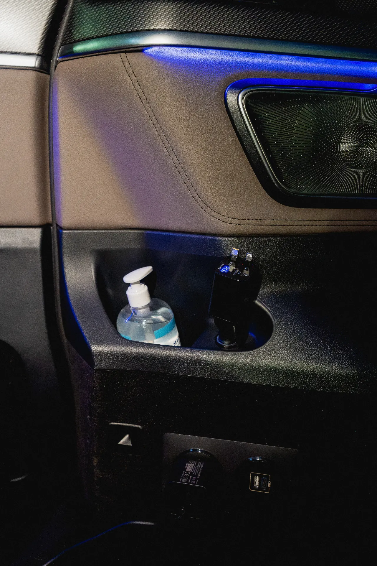 Prises USB et Confort