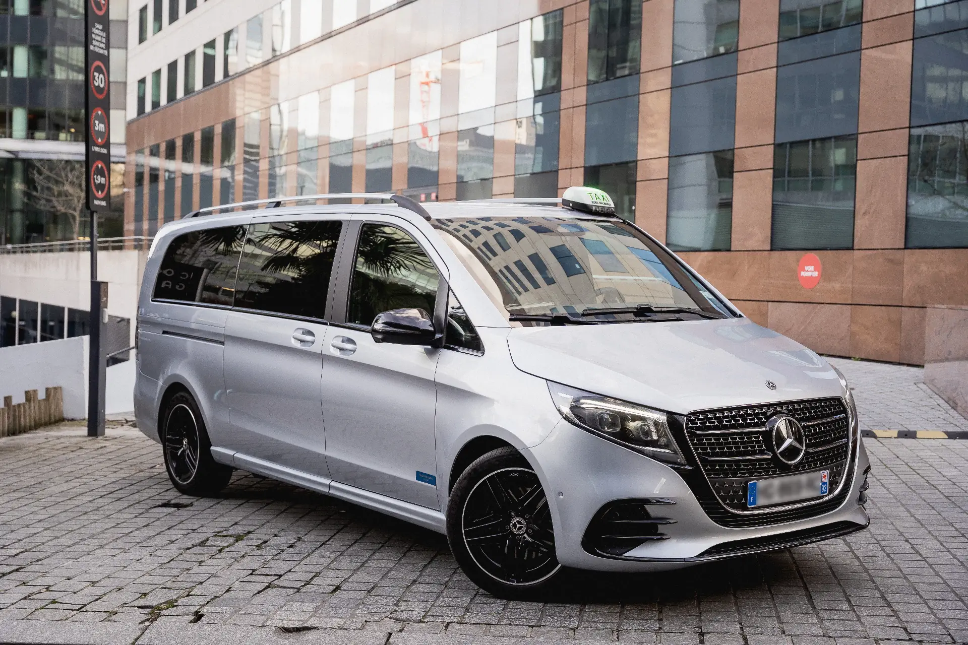 Van Mercedes V-Class 7-8 places